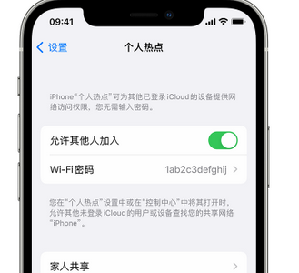 阿拉善右apple服务站点分享iPhone上个人热点丢失了怎么办