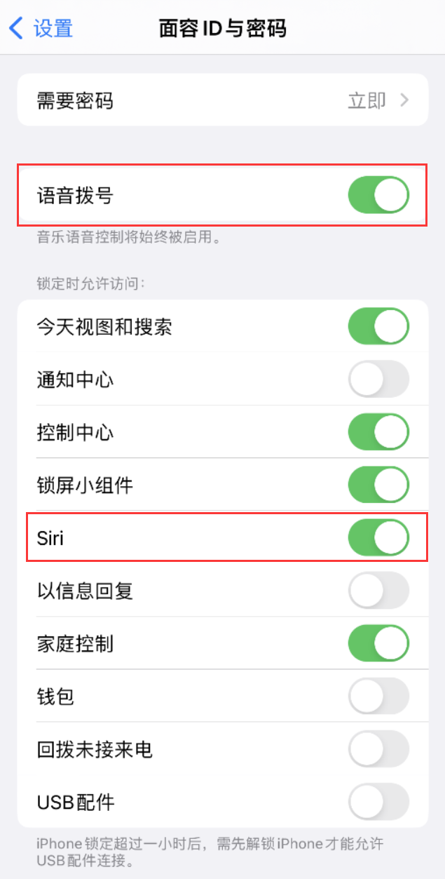 阿拉善右苹果维修网点分享不解锁 iPhone 的情况下通过 Siri 拨打电话的方法 